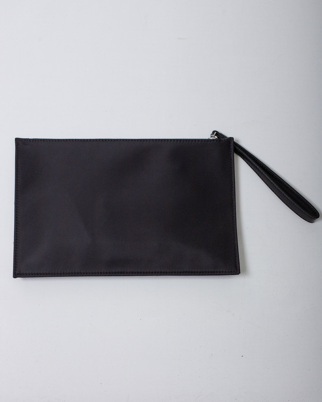 Pochette GCDS in nylon "Logo Stripes"