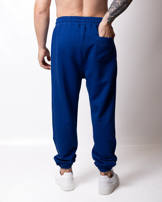 Pantalone Karl Lagerfeld in felpa con stampa Karl uomo