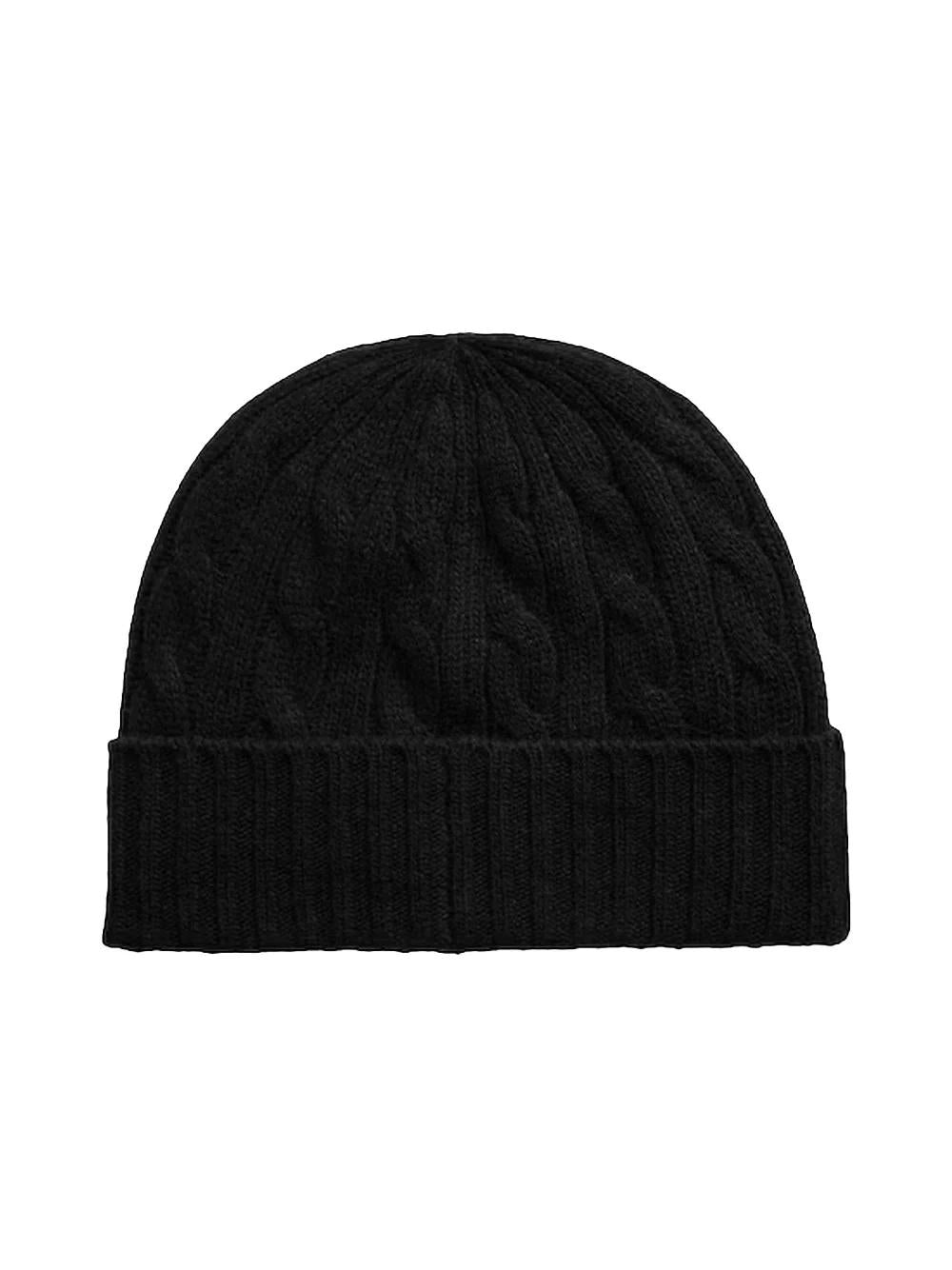 Cappello Polo Ralph Lauren in misto lana ricamato