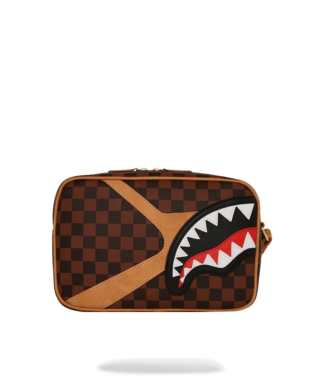 Pochette e beauty Sprayground marrone Hennyville toiletry brick