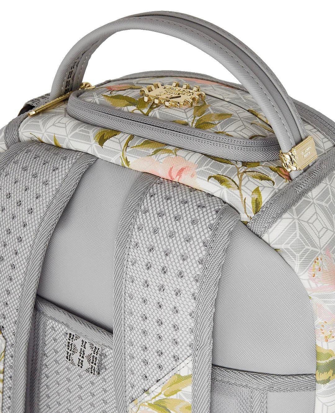 Zaino Sprayground bianco AI Floral dlxsf backpack