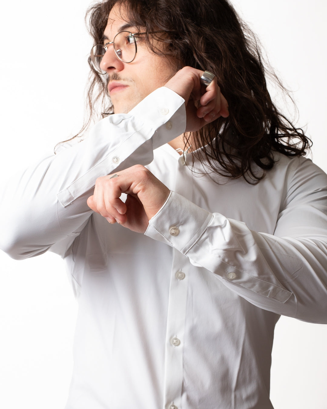 Camicia Calvin Klein "Active Performance Stretch" uomo