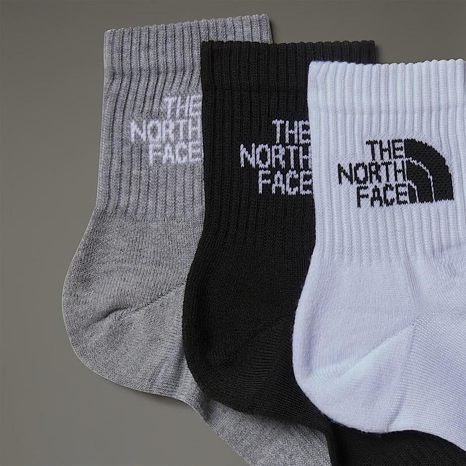 Calze The North Face tri-pack multicolor