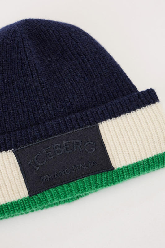 Cappello Iceberg con patch logata