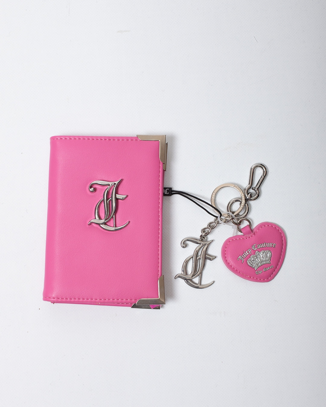 Box Passport Holder + Key Juicy Couture donna