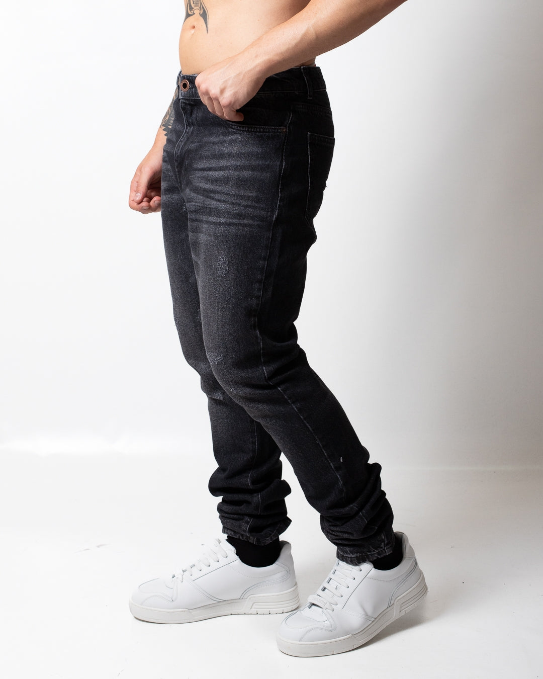 Jeans Gaelle slim fit uomo