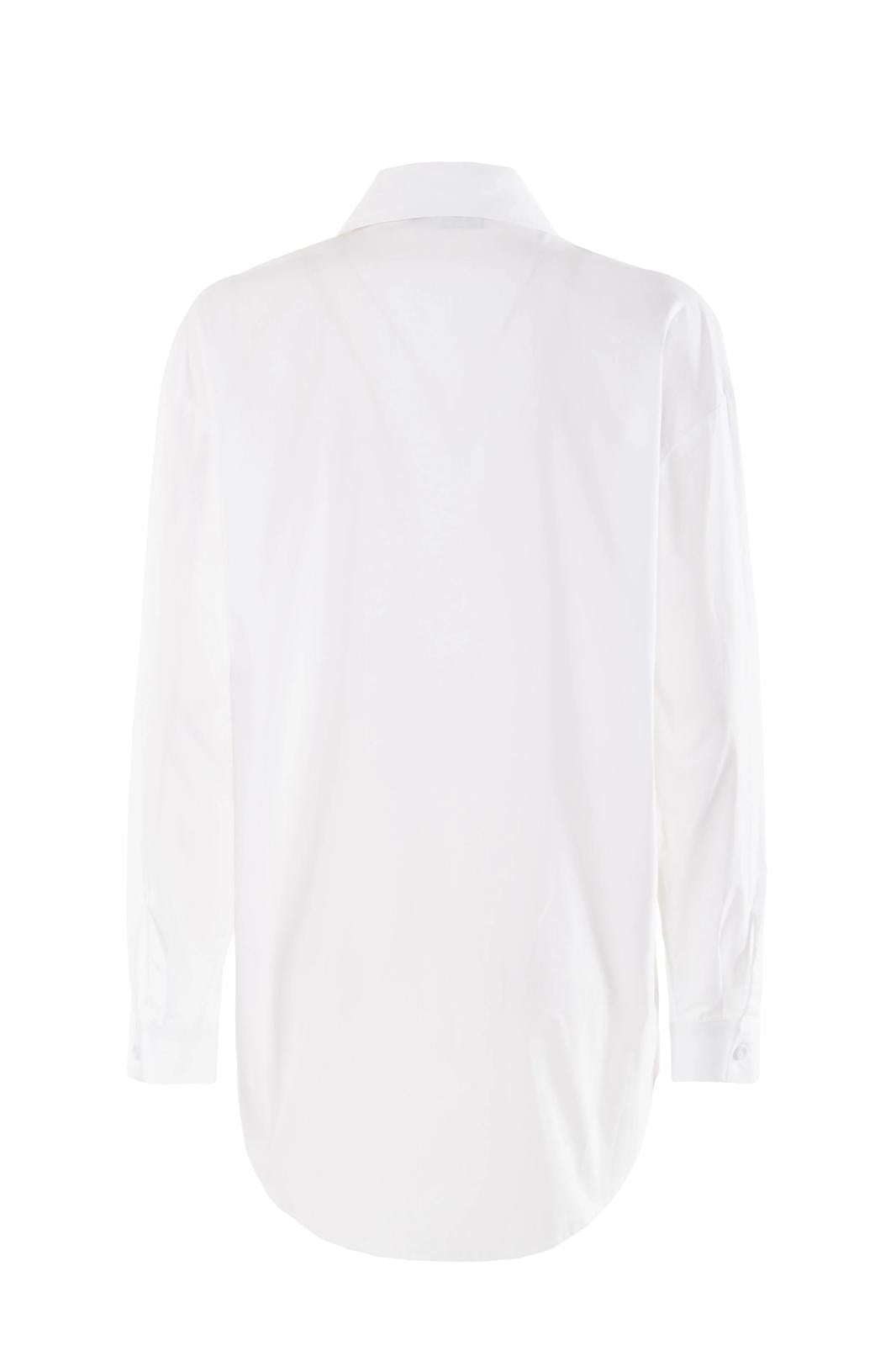 Camicia Nenette con ricami floreali donna