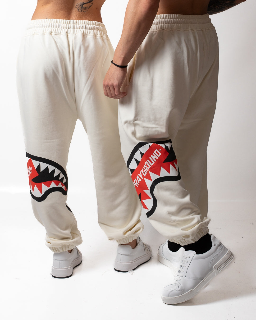 Pantalone Sprayground in felpa "Smash Logo"