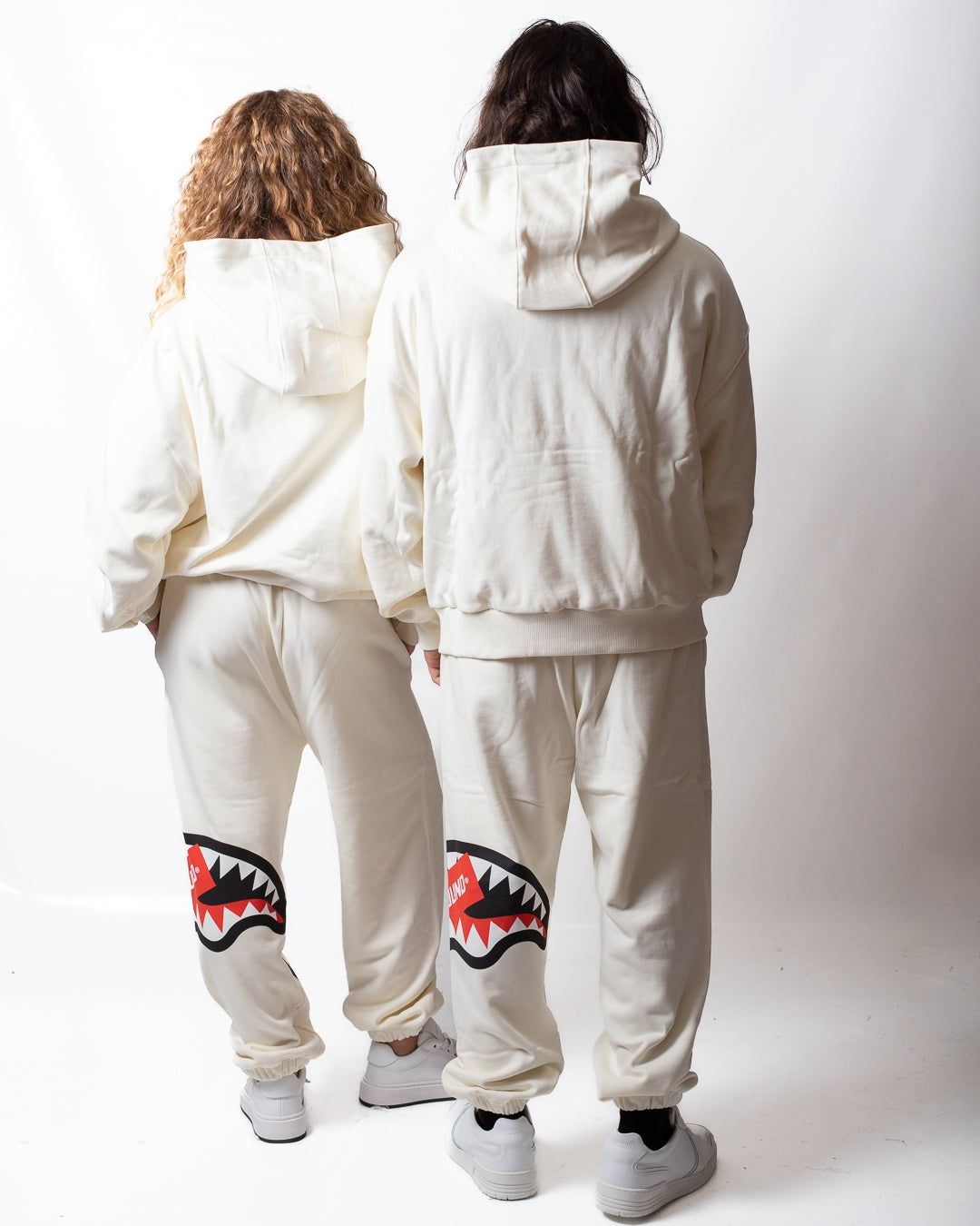 Pantalone Sprayground in felpa "Smash Logo"