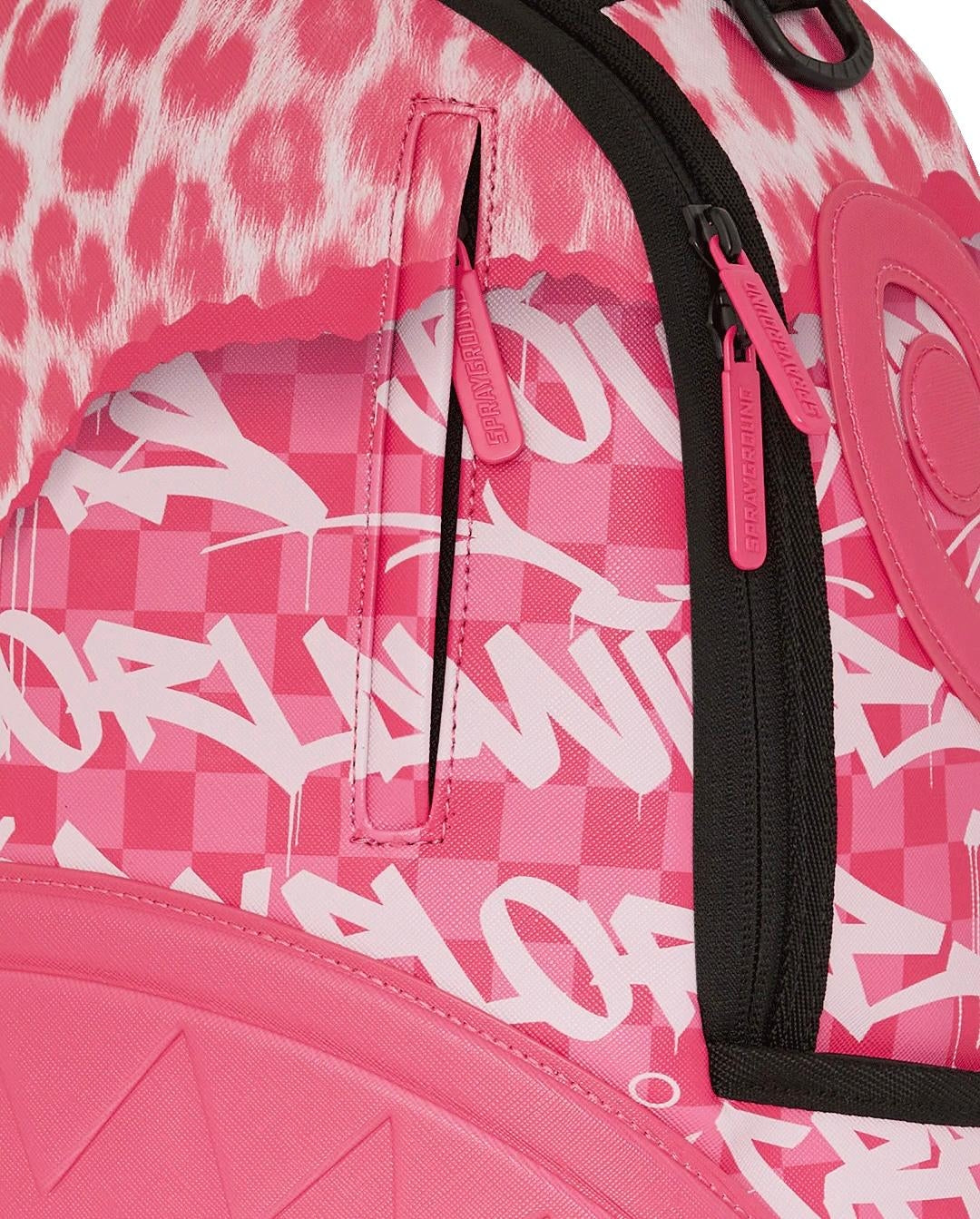 Zaino Sprayground fucsia Wild amazon dlxsv backpack