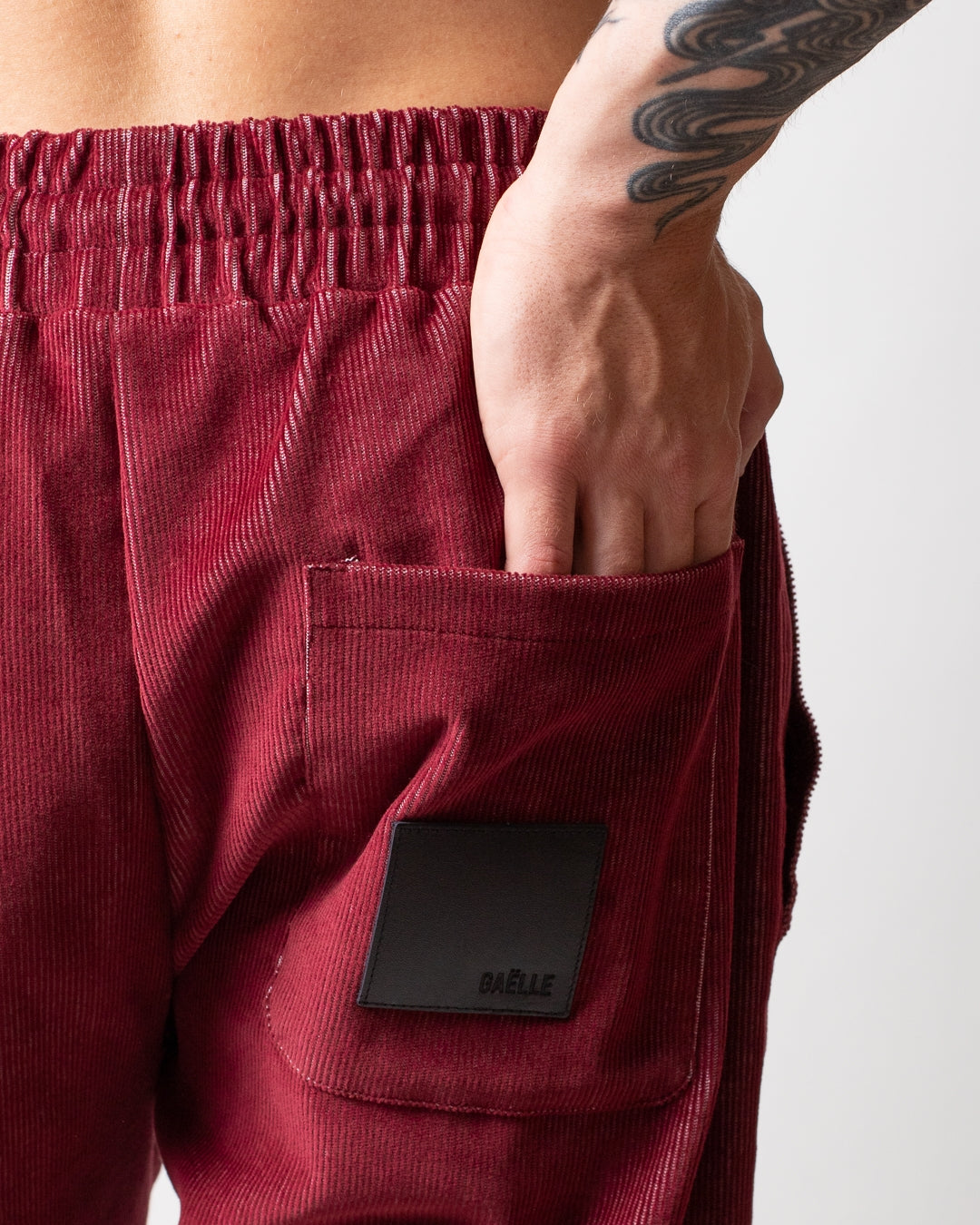 Pantalone Gaelle in velluto a costine uomo