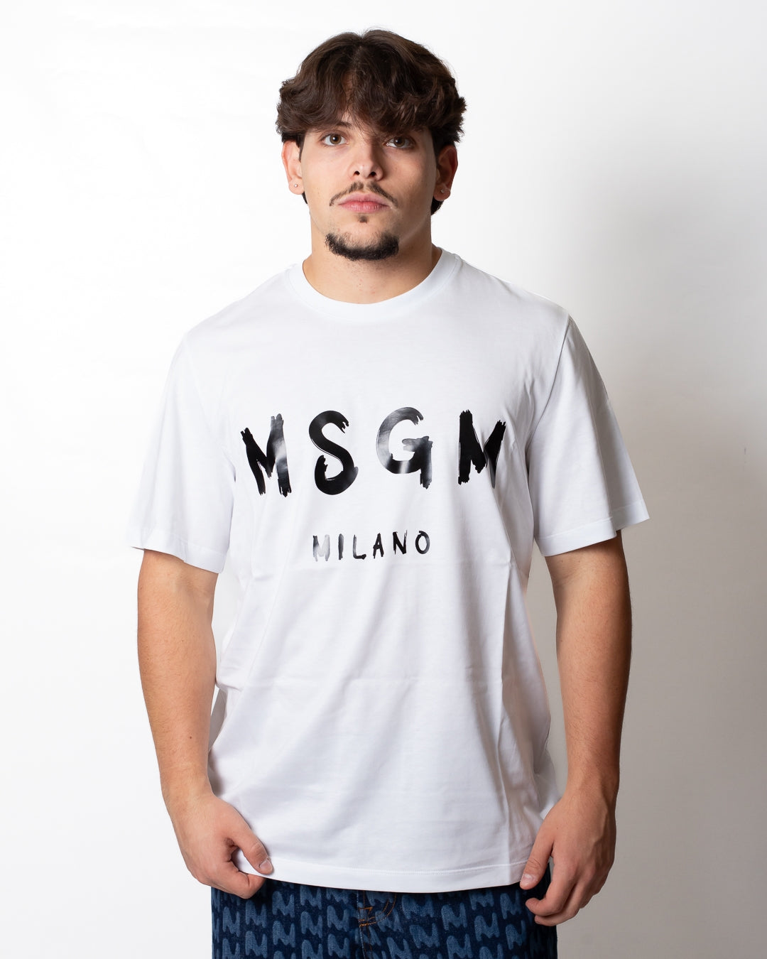 T-Shirt MSGM "Classic Logo"