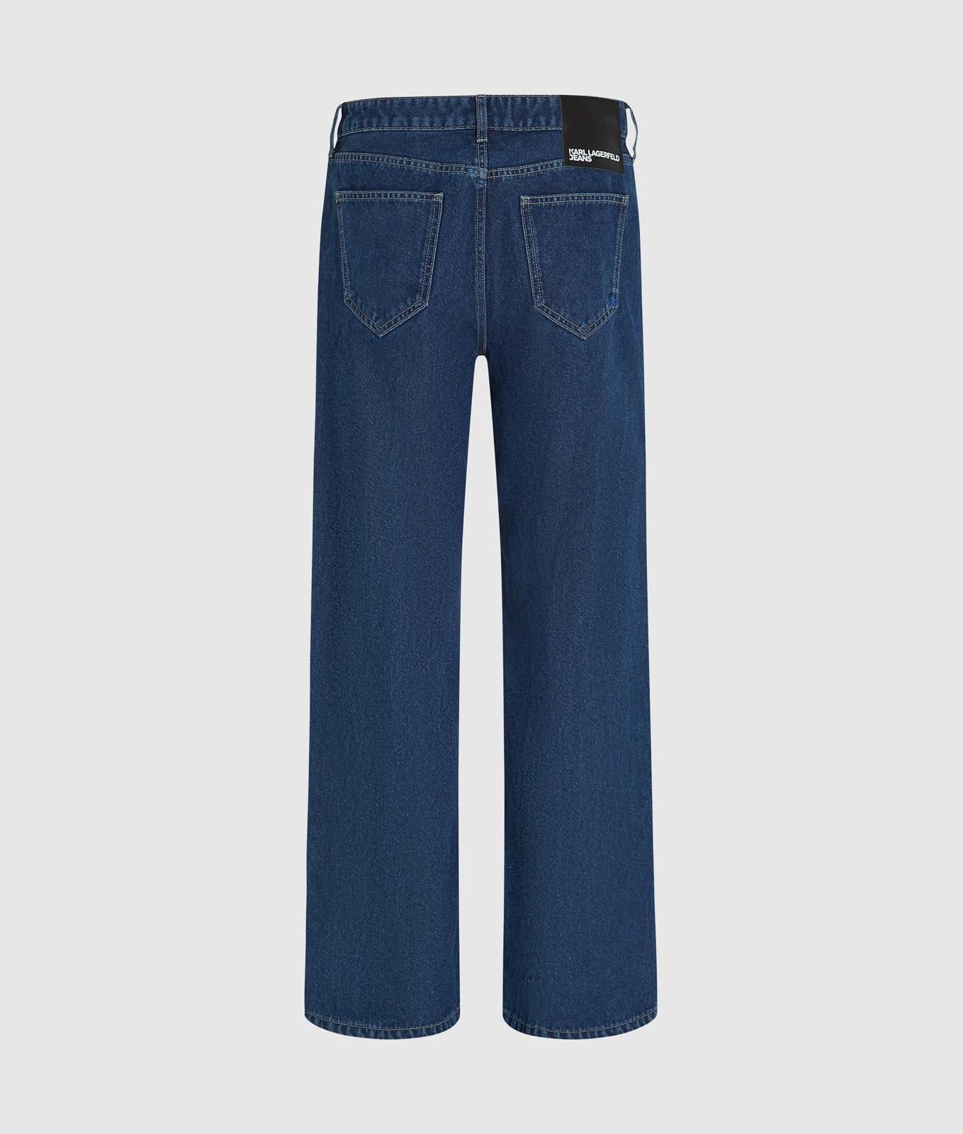 Jeans Karl Lagerfeld Jeans con dettagli trasparenti donna