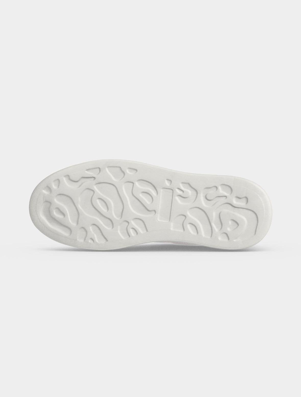 Sneakers Just Cavalli in pelle martellata "Fondo Ursa" uomo