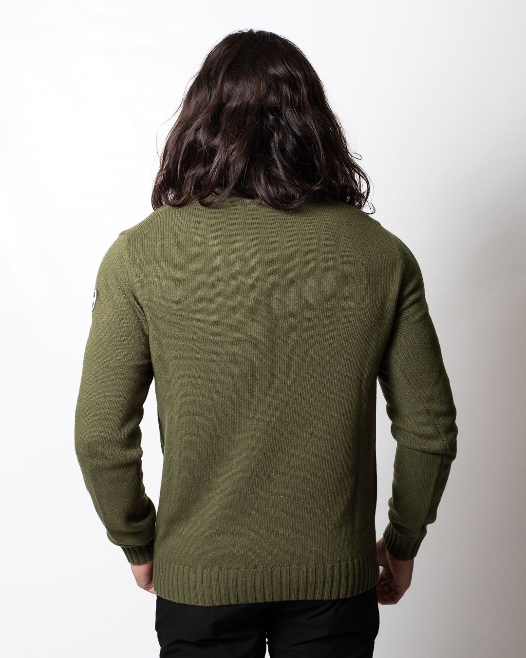 Maglia Colmar lupetto in lana uomo