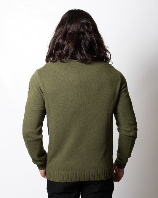 Maglia Colmar lupetto in lana uomo
