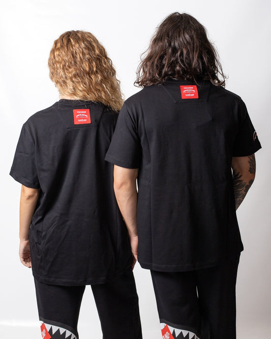 T-Shirt Sprayground regular girocollo "Label"