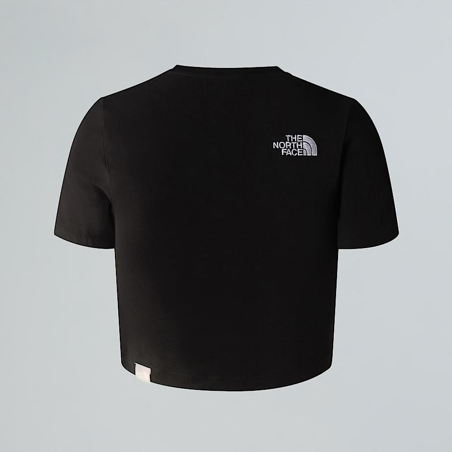 T-Shirt The North Face slim cropped donna