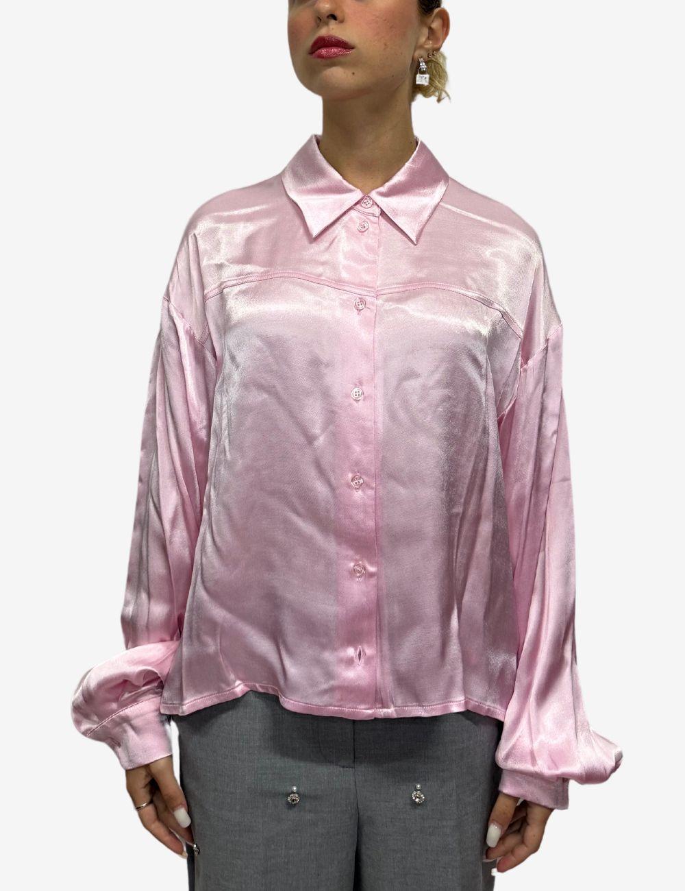 Camicia Twinset Actitude effetto seta donna Specchio Boutique