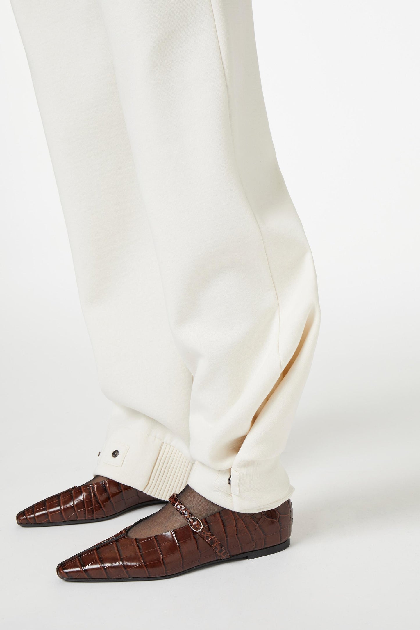 Pantalone Iceberg in felpa a gamba ampia donna