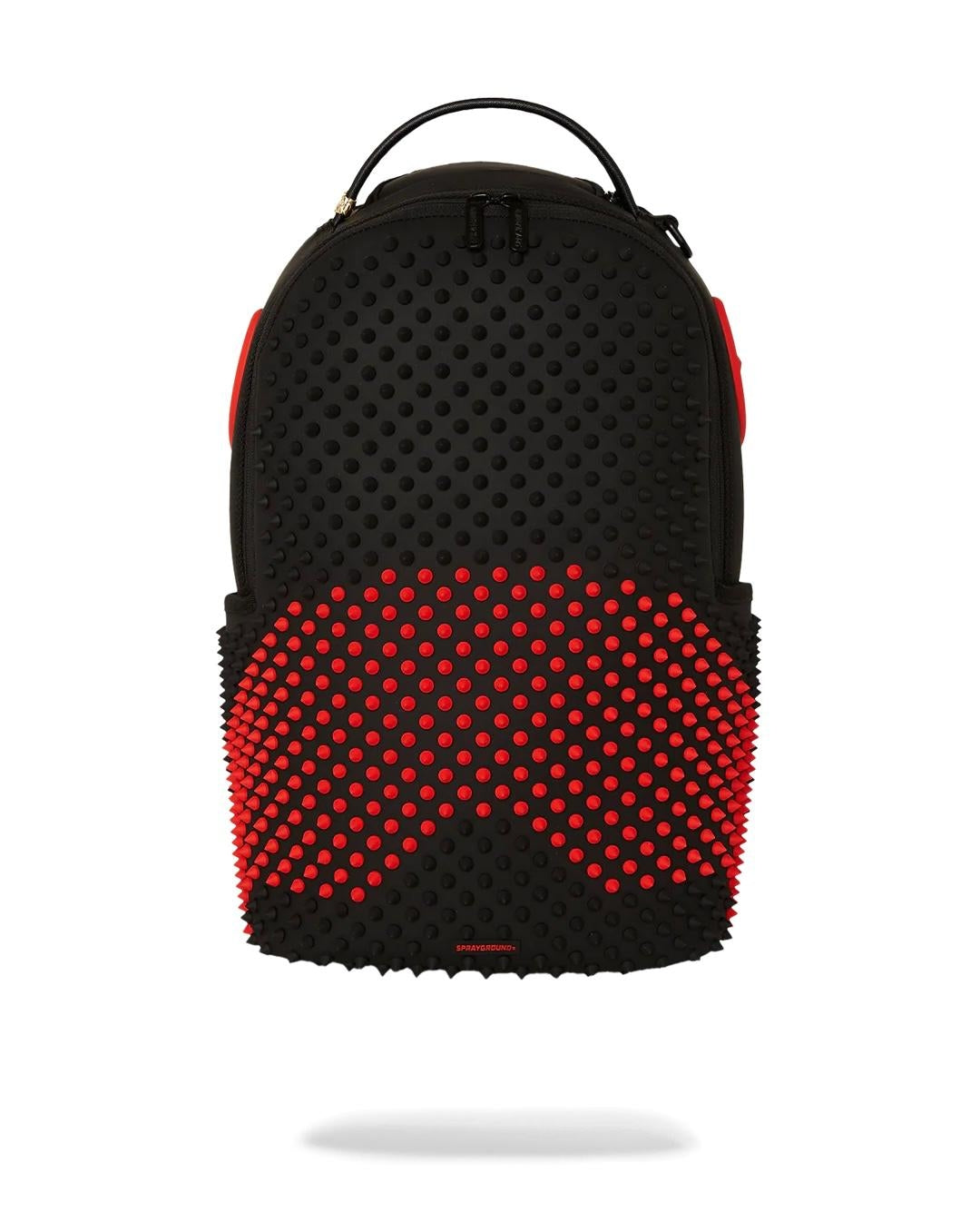 Zaino Sprayground nero Punk spike shark dlxv backpack