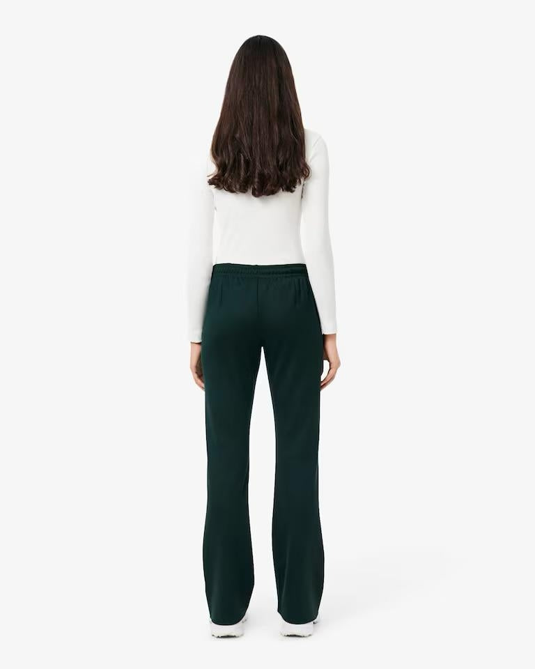 Pantalone Lacoste in nylon con zip donna