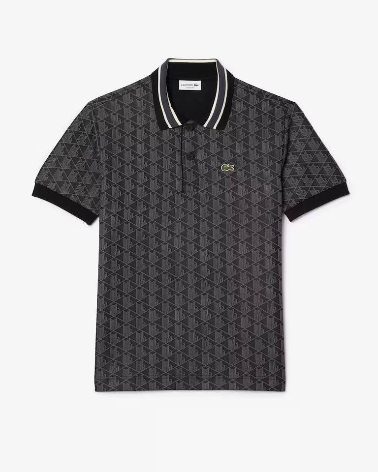 Polo Lacoste "Logo monogram" uomo