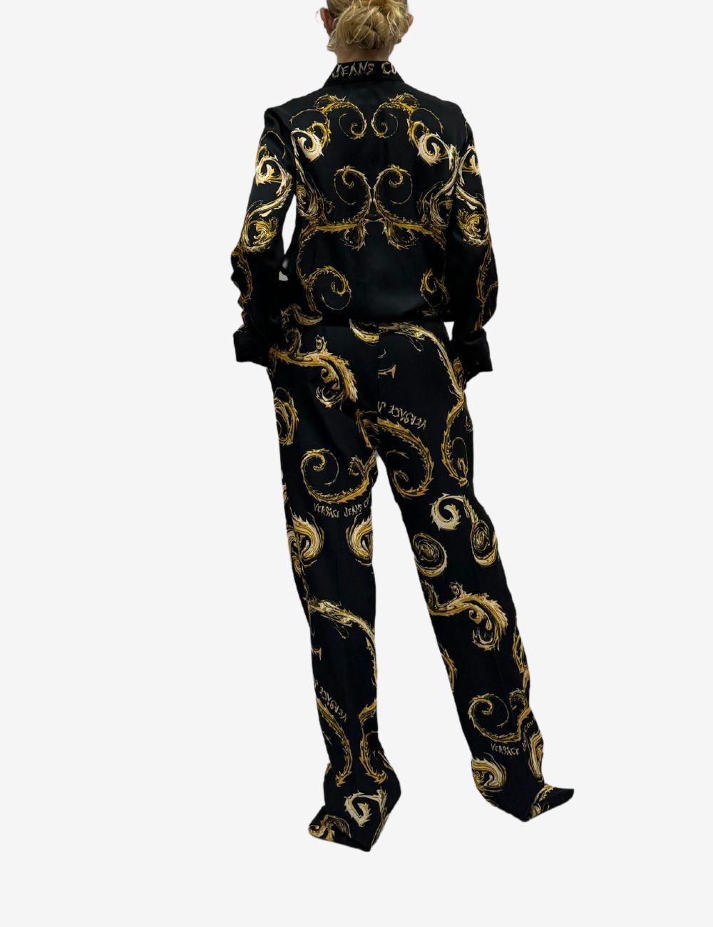 Camicia Versace Jeans Couture "Chromo Couture" donna