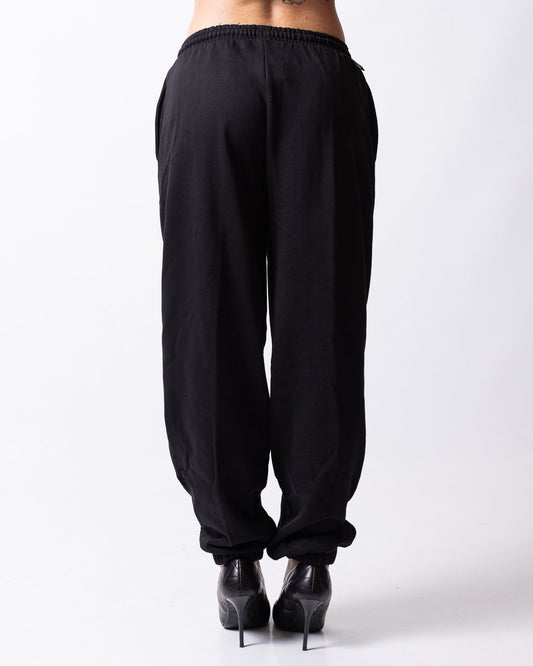 Pantalone Richmond X con logo brillantinato