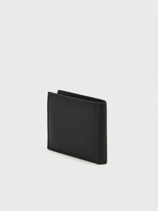 Portafoglio Just Cavalli "Gothic Stud" in pelle granulata uomo