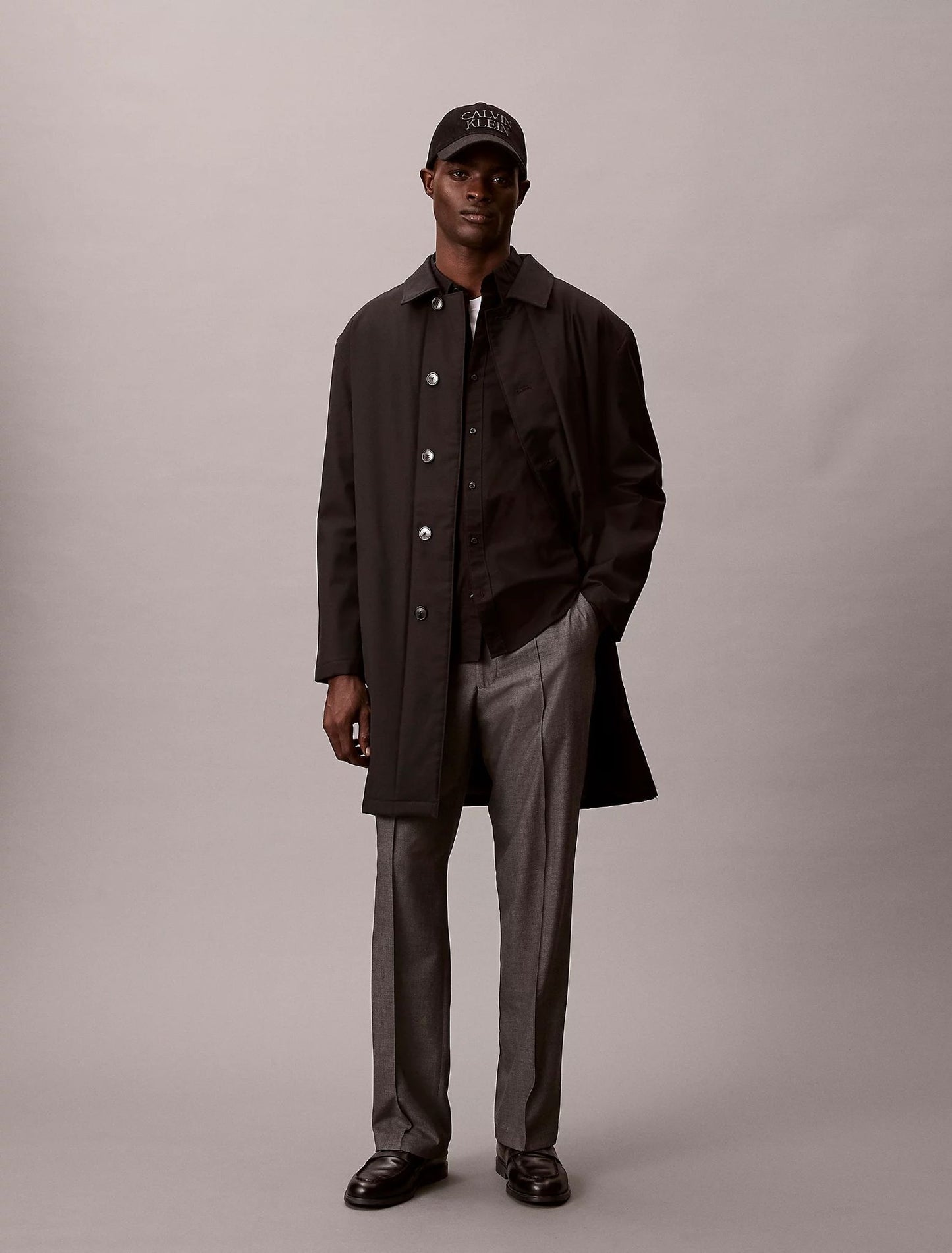 Pantalone Calvin Klein chino straight uomo