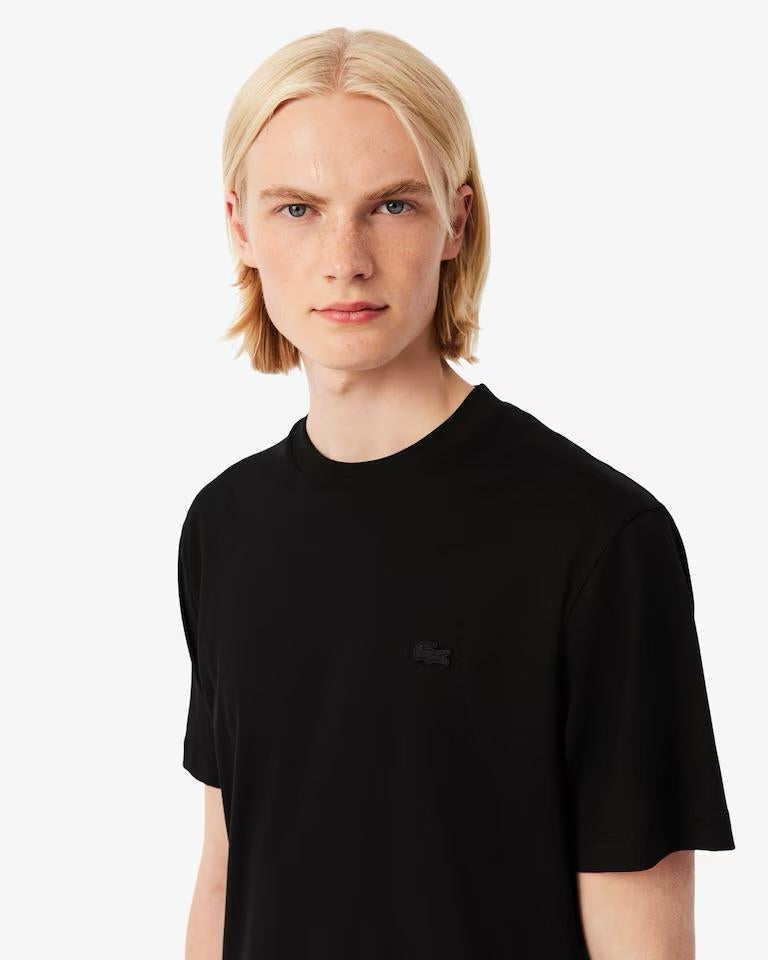T-Shirt Lacoste classic fit con ricamo uomo