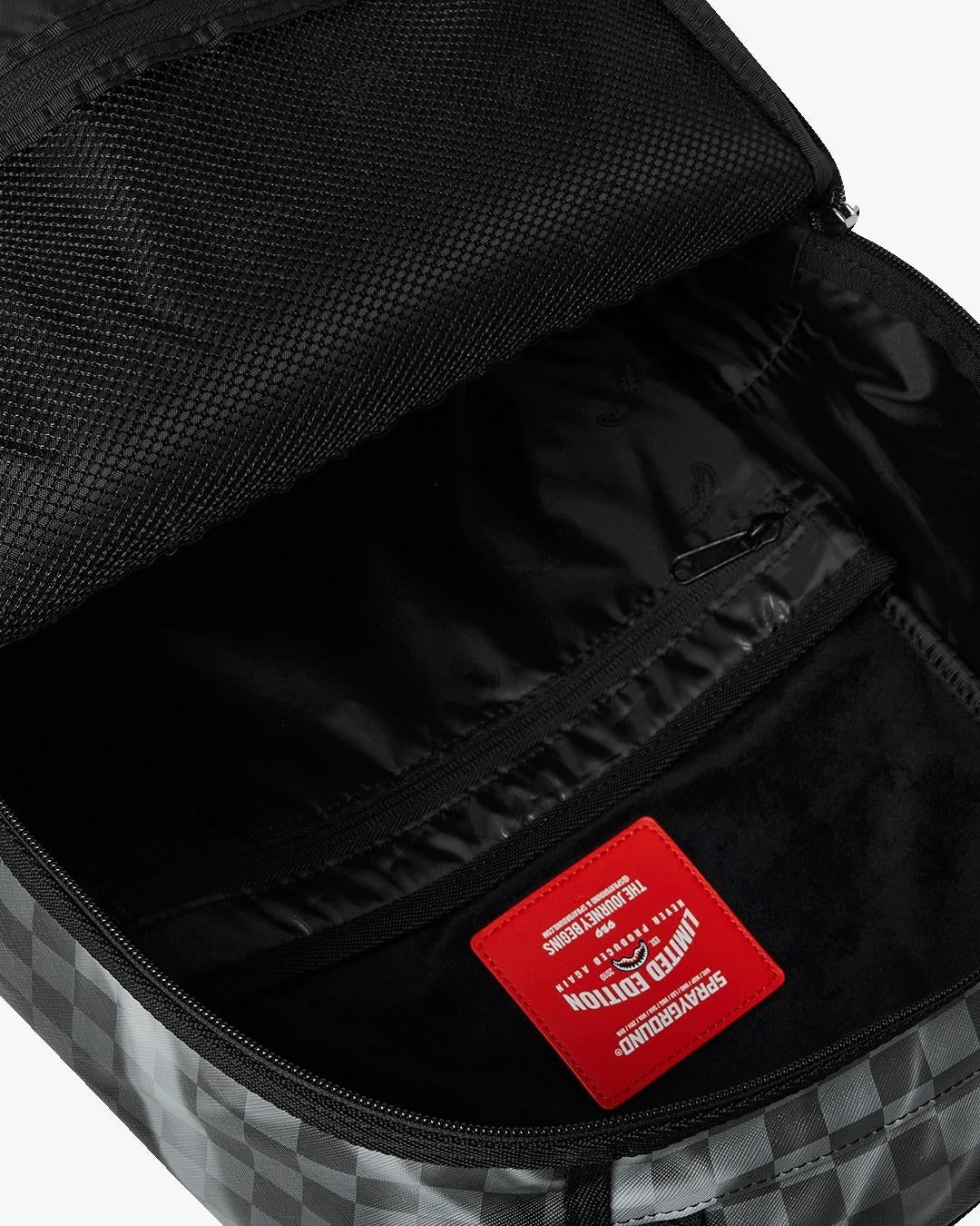 Zaino Sprayground nero "SIP N' SMOKE BACKPACK"