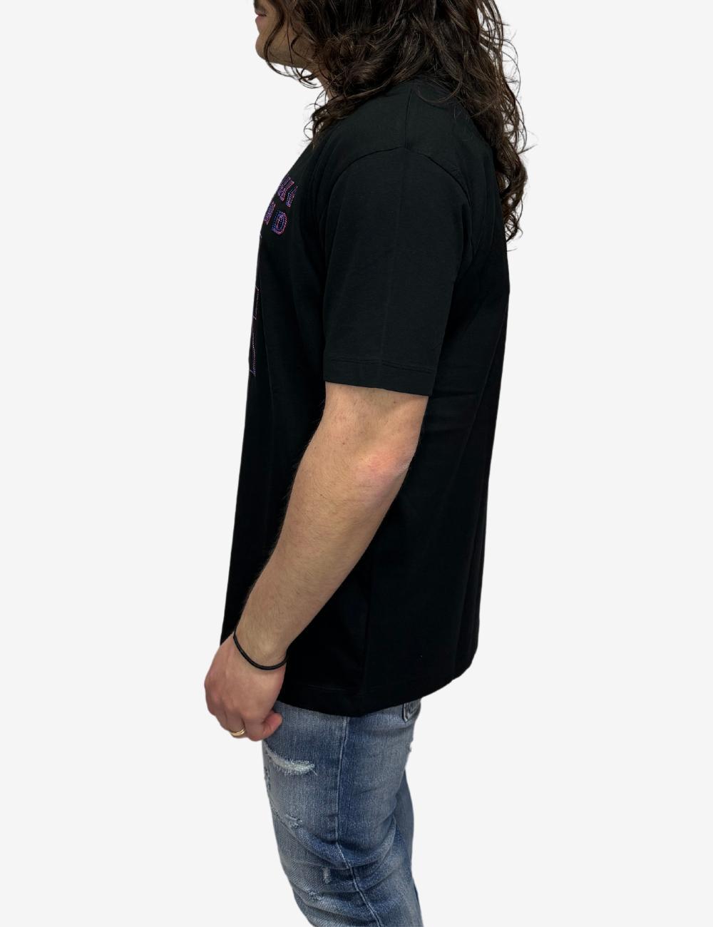 T-Shirt Richmond X con ricamo uomo