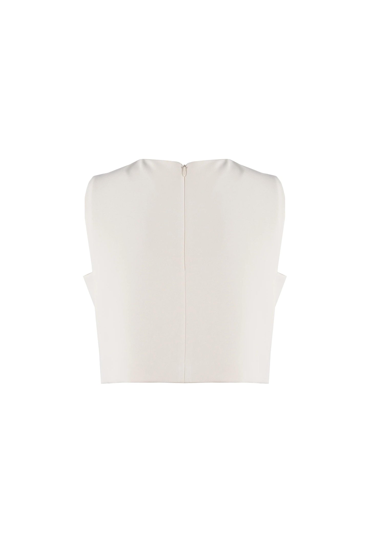 Top Nenette con borchie e strass donna