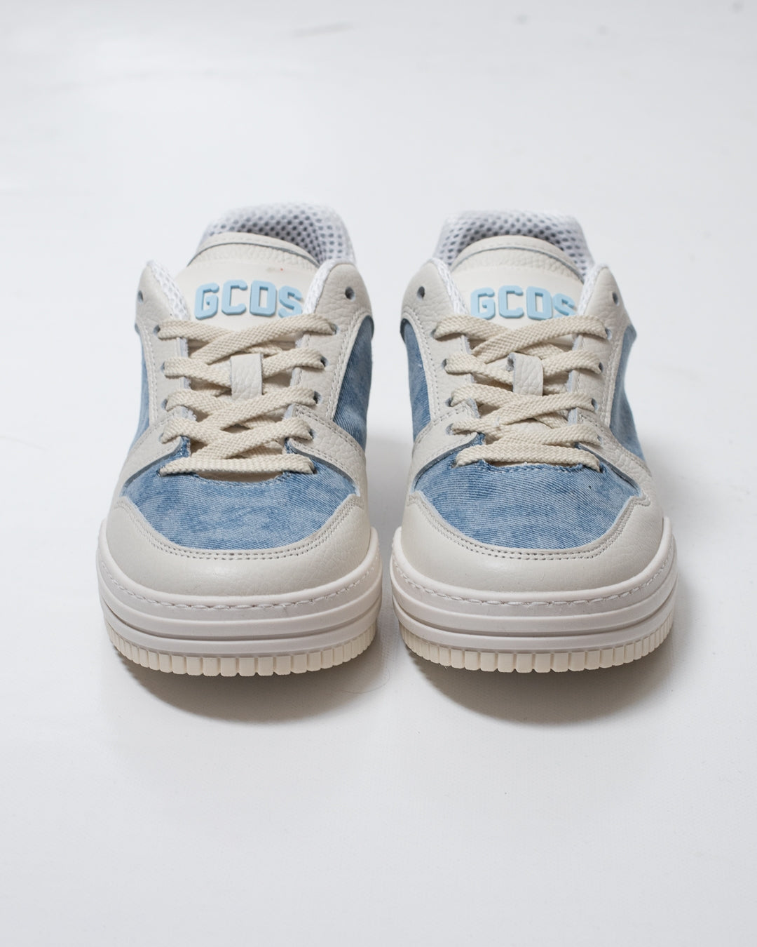 Sneakers GCDS "GC 1988" denim uomo