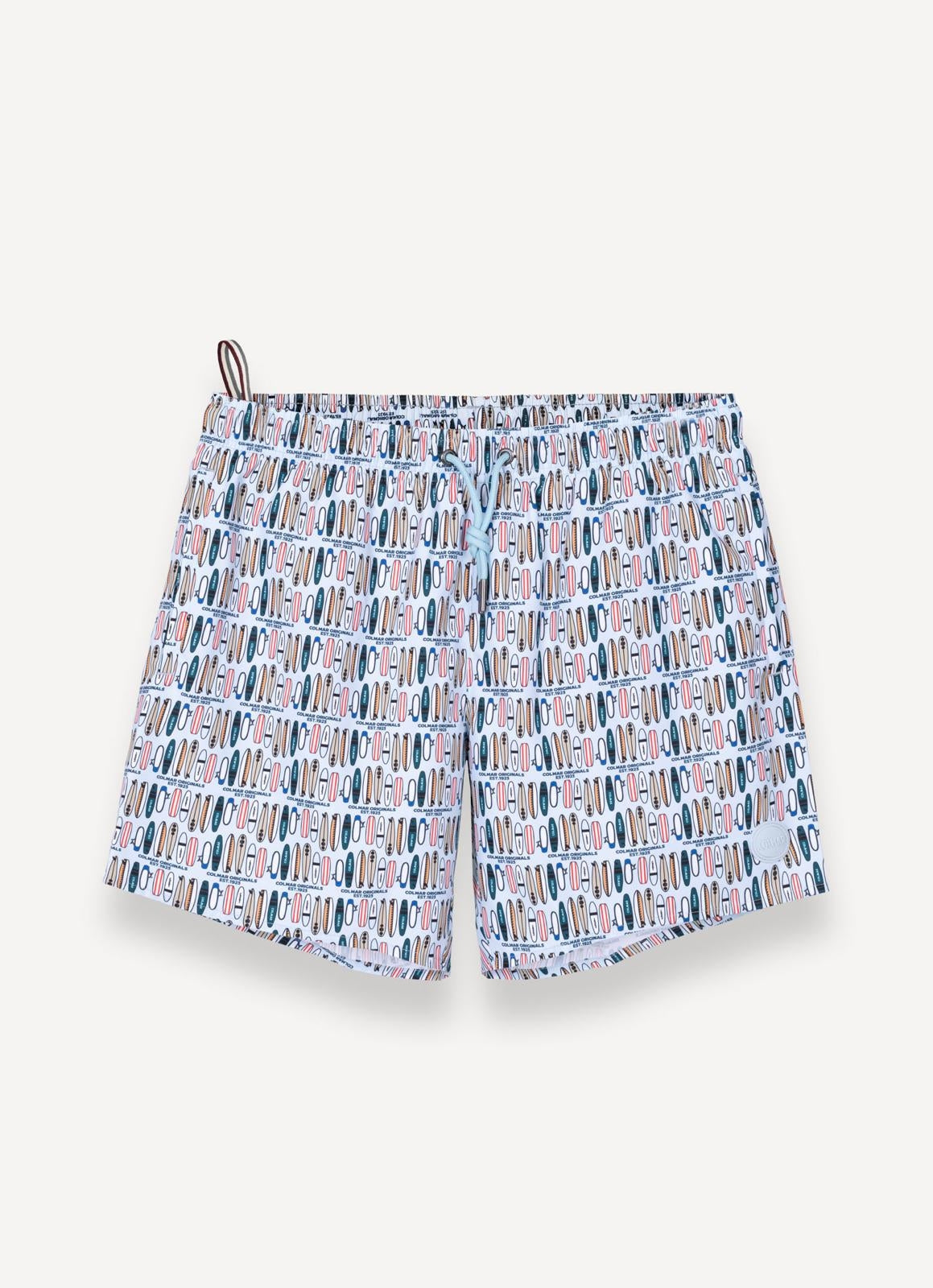 Boxer mare Colmar con stampa "Surf" uomo