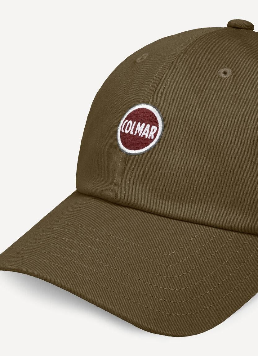 Cappello Colmar con visiera e ricamo basic