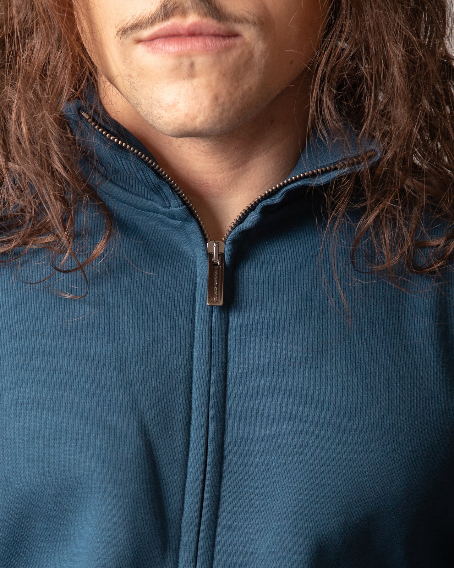 Felpa Colmar fullzip a collo alto "Modish" uomo