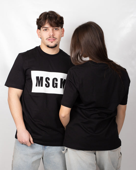 T-Shirt MSGM band logo