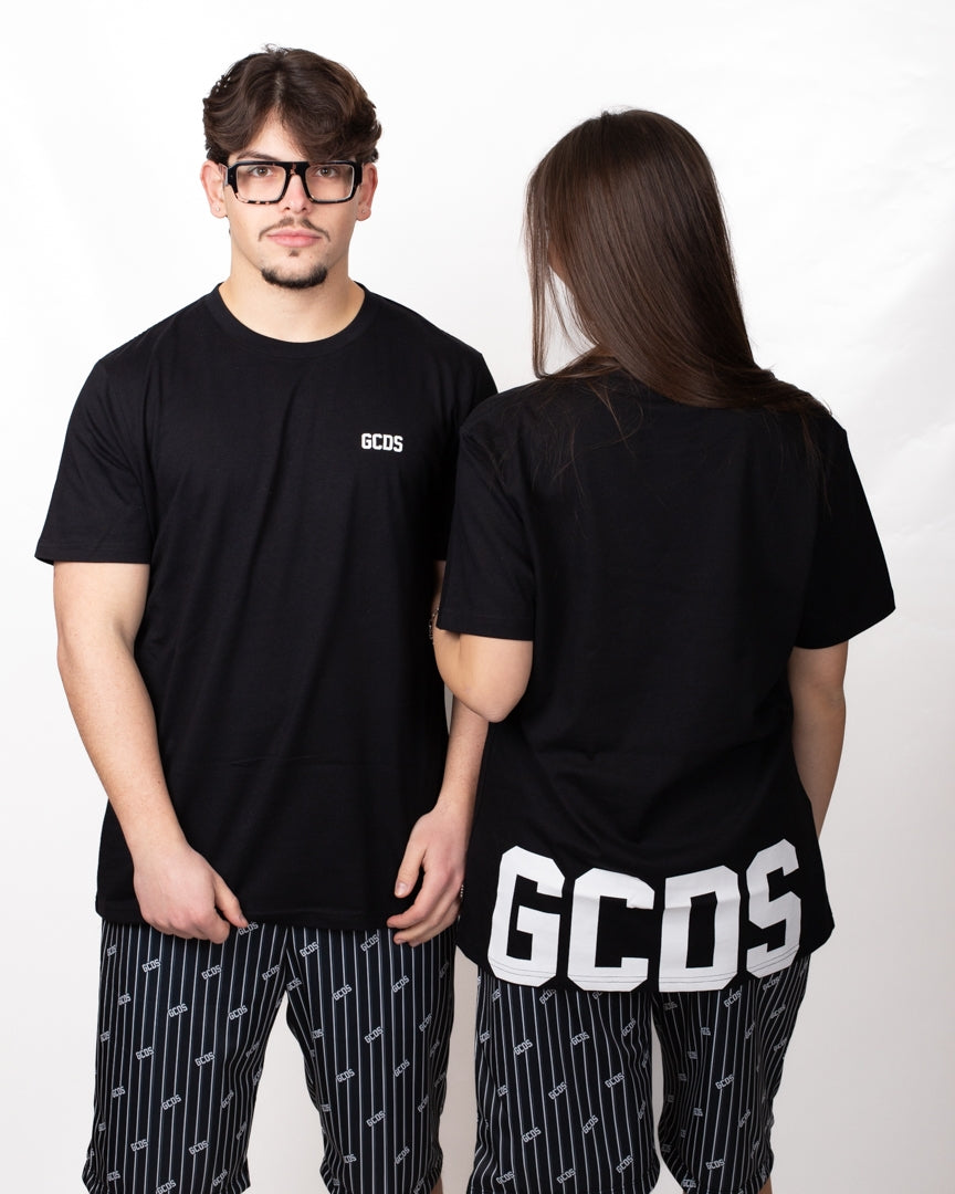 T-Shirt GCDS "Low Band Logo" regular