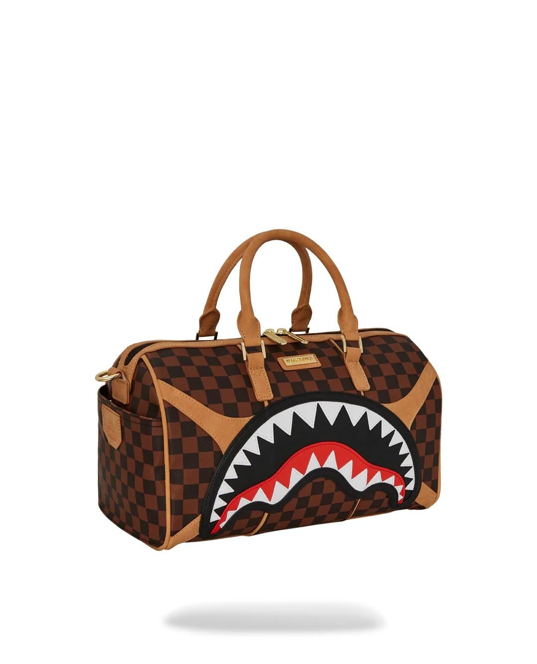Borsa Sprayground marrone Hennyville mini duffle