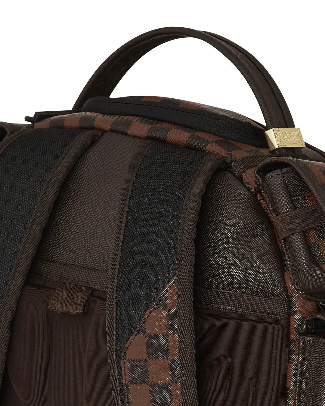Zaino Sprayground marrone spec ops pixel emboss backpack