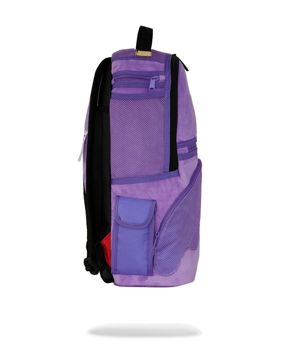 Zaino Sprayground viola Inverted Shark Pocket backpack
