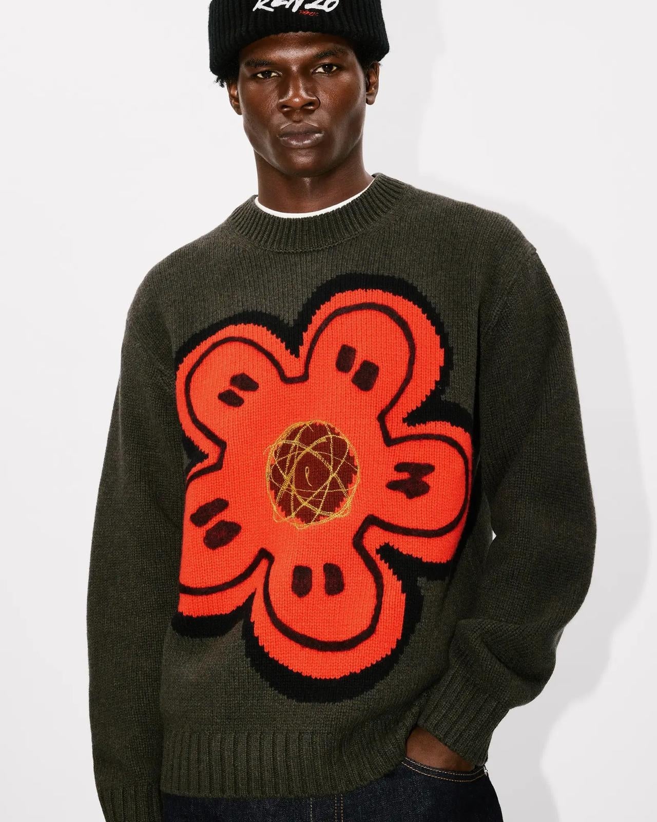 Maglia Kenzo Paris "Futura Jumper" in lana