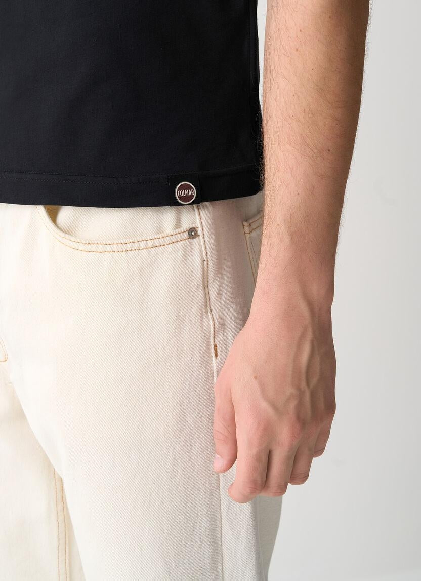 T-Shirt Colmar in cotone compatto "Supima" uomo