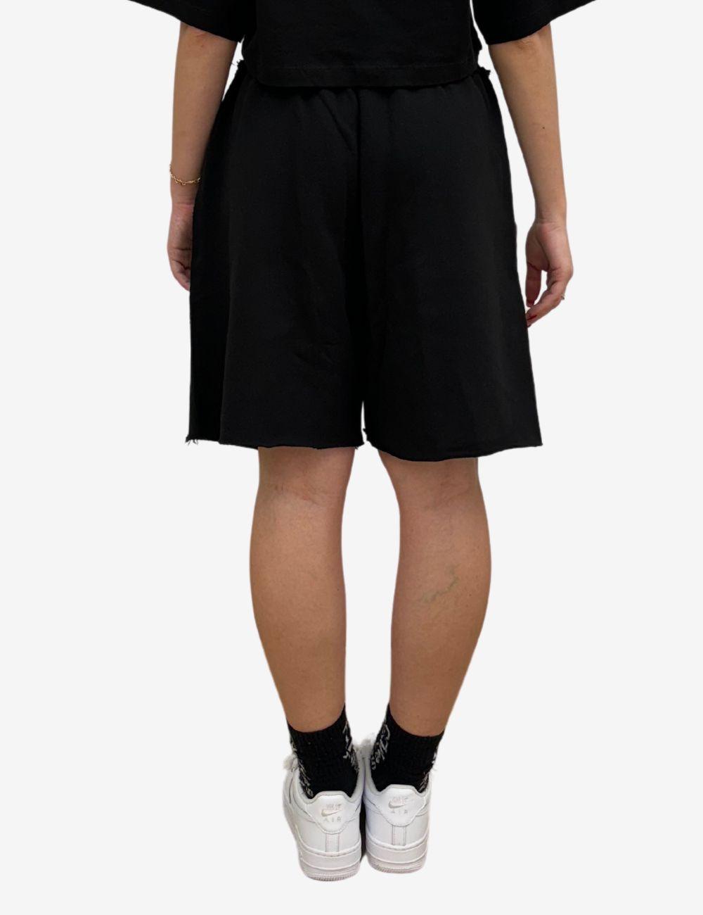 Bermuda Comme Des Fuckdown con etichetta logata donna