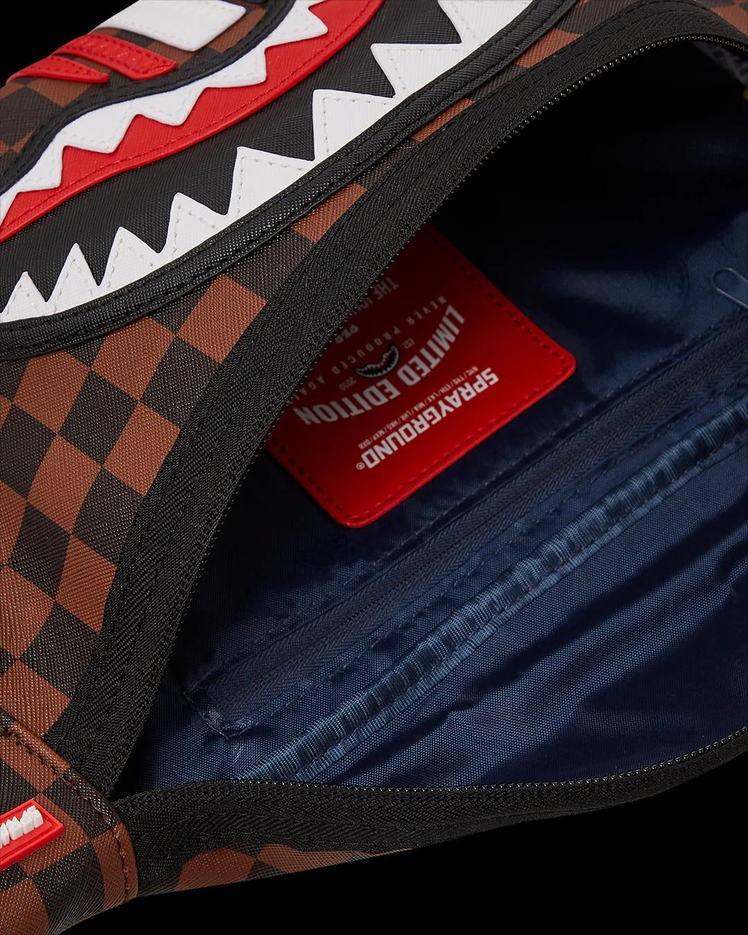 Marsupio Sprayground marrone machine Francaise savvy crossbody