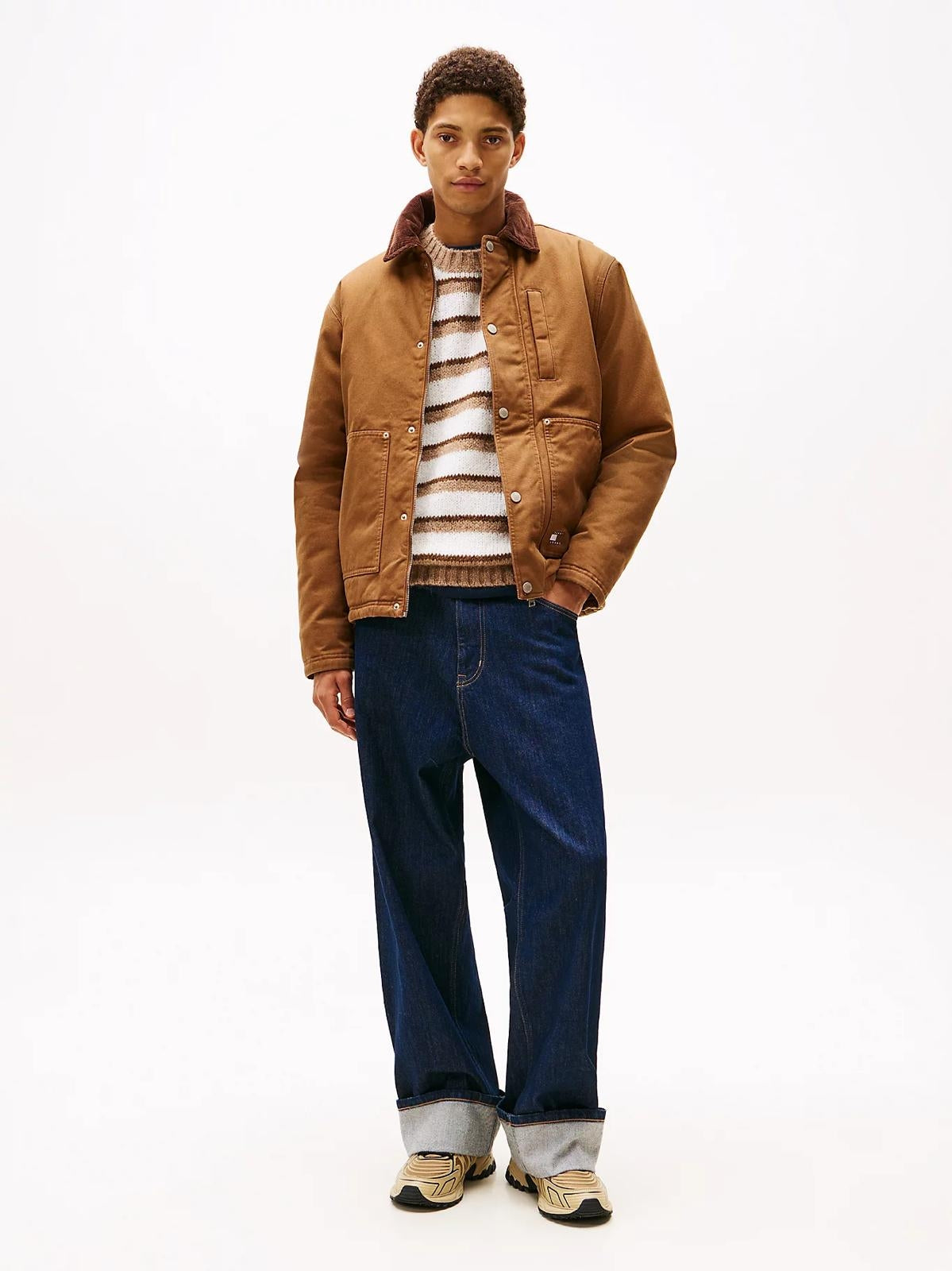 Jeans Tommy Jeans "Theo Baggy" uomo