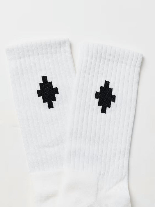 Calze Marcelo Burlon "County" in spugna